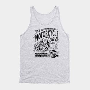 motorcycle Tank Top